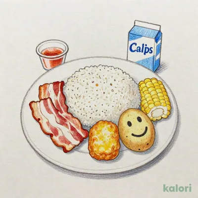 お子さまプレートチキンライス
