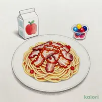 キッズプレートあんかけスパ