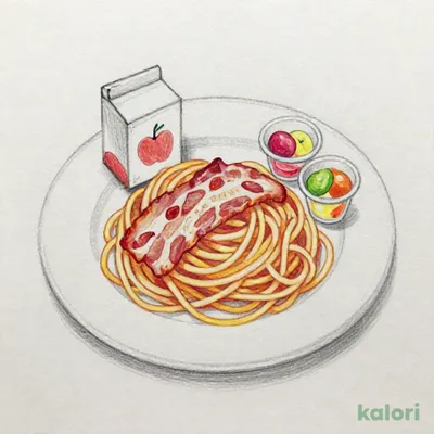 キッズプレートナポリタン