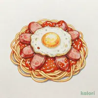 ソーセージエッグ