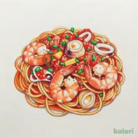 バジルシーフード
