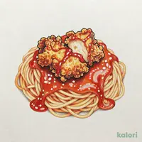 パリパリチキン