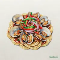 ボンゴレ野菜