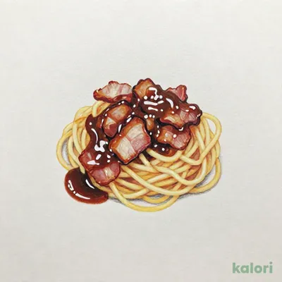 ミニあんかけスパ