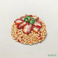 ミニチキンライス