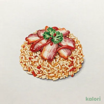 ミニチキンライス