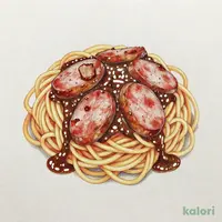 山盛りソーセージ