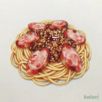 赤ウインナー