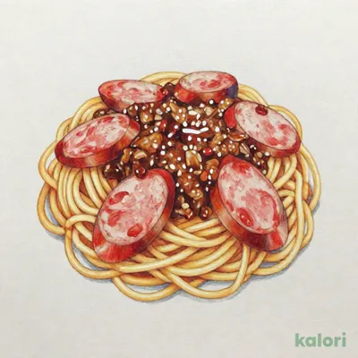 赤ウインナー