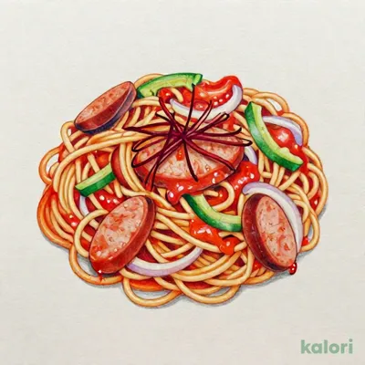 辛旨ナポリタン
