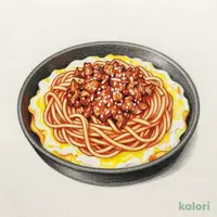 鉄板ミートスパゲッティ