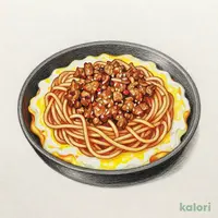 鉄板自慢のカレーミート