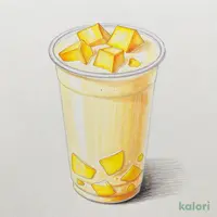 ごろごろマンゴーミルク