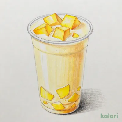 ごろごろマンゴーミルク