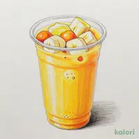 たっぷりフルーツミルク