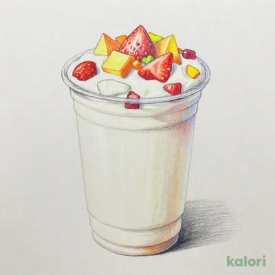 たっぷりフルーツヨーグルト