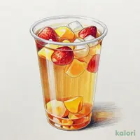 たっぷり果実ティー