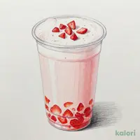 つぶつぶイチゴミルク