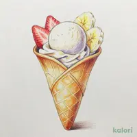 イチゴチョコバニラ