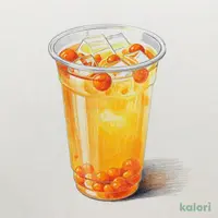 ダブルオレンジティー