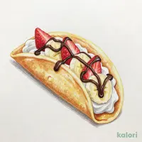 バナナイチゴチョコ