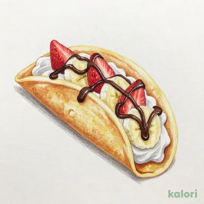 バナナイチゴチョコ