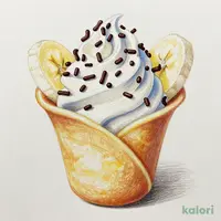 バナナチョコデラックス