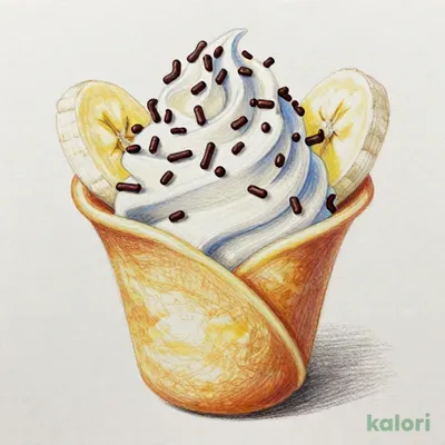 バナナチョコデラックス