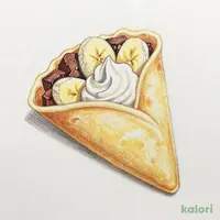 バナナチョコブラウニー