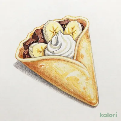 バナナチョコブラウニー