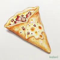 ベーコンツナピザチーズ