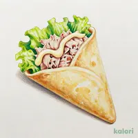 ベーコンツナレタスマヨ
