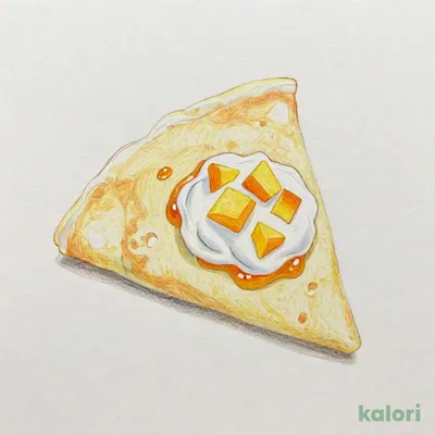 マンゴーオレンジヨーグルト