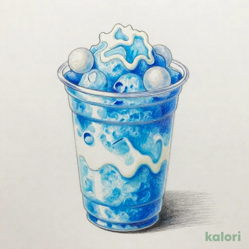 真作 限定一点物 オリジナル デジタルアート クリスタル ラムネ ラムネフローズン 210kcal — What's in It & Nutrition Facts | Pearl Lady