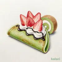 抹茶イチゴチョコホイップ