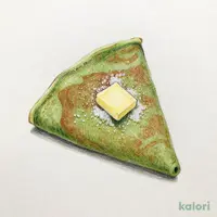 抹茶バターシュガー