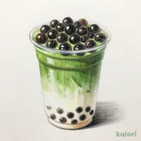 抹茶ミルク