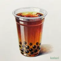 黒糖ウーロンミルクティー
