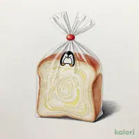 とべない食パン