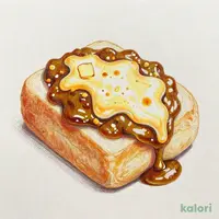 カレーパンフォンデュ