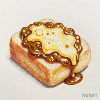 カレーパンフォンデュ