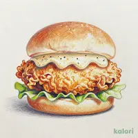 タルタルザンギバーガー
