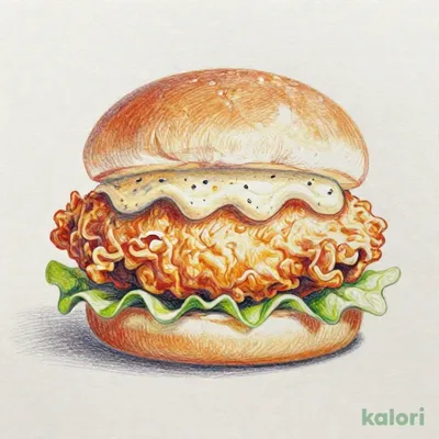タルタルザンギバーガー