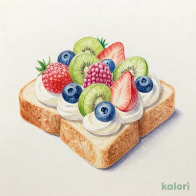 フルーツサンド