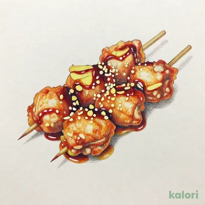 北海道名物 ザンギ串