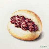 川西製餡のあんパン