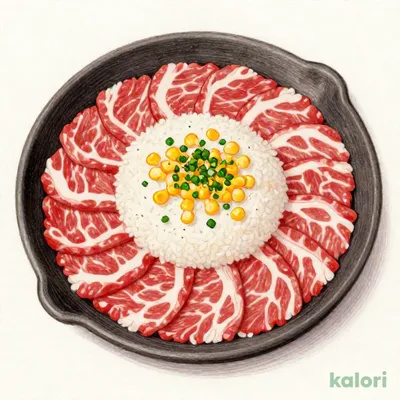 NEW！肉まみれビーフペッパーライス