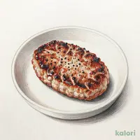 肉汁ハンバーグ