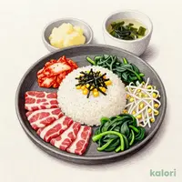 NEW!<店舗限定>【平日限定】ビビンバ風ペッパーライスセット