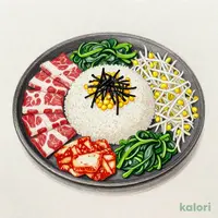 NEW！＜店舗限定＞ビビンバ風ペッパーライス